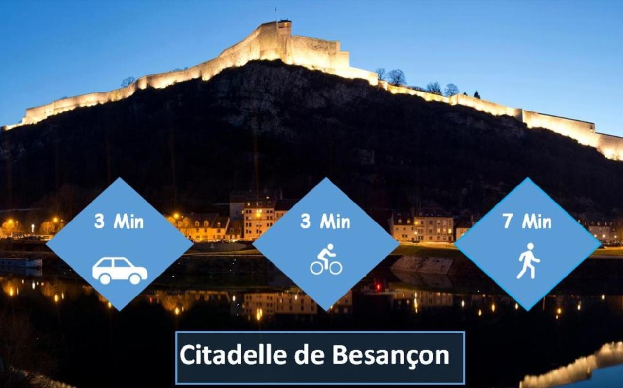 Centre Ville Historique - Calme - Les Mots Bleus Besançon Zewnętrze zdjęcie