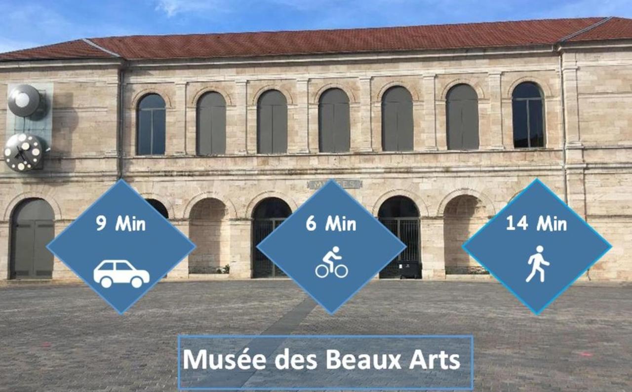 Centre Ville Historique - Calme - Les Mots Bleus Besançon Zewnętrze zdjęcie