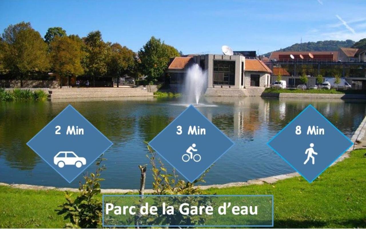 Centre Ville Historique - Calme - Les Mots Bleus Besançon Zewnętrze zdjęcie